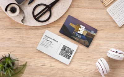 BIGLIETTI DA VISITA CON QRCODE A GUASTALLA