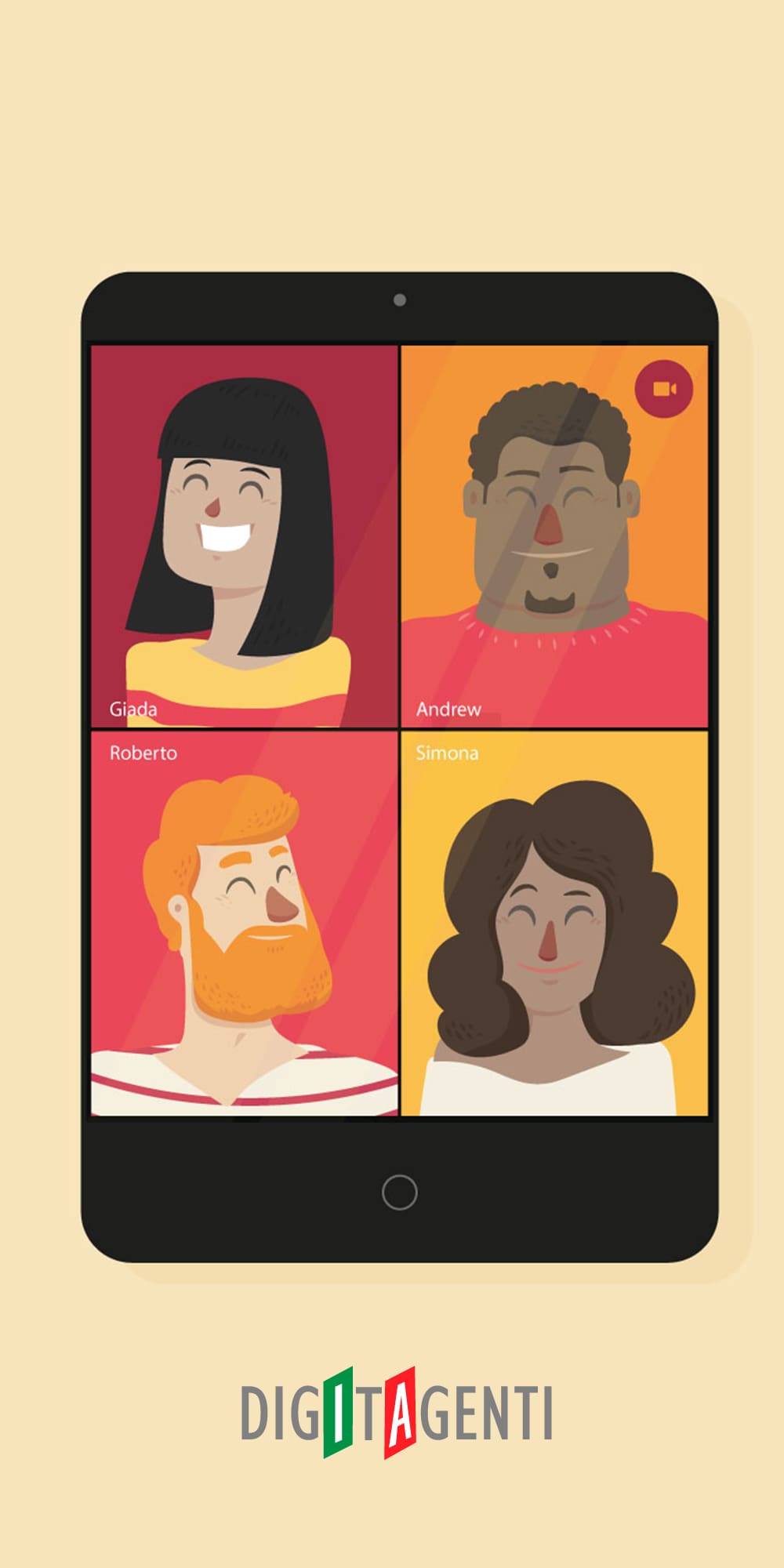 VIDEOCALL VIDEOCHIAMATA